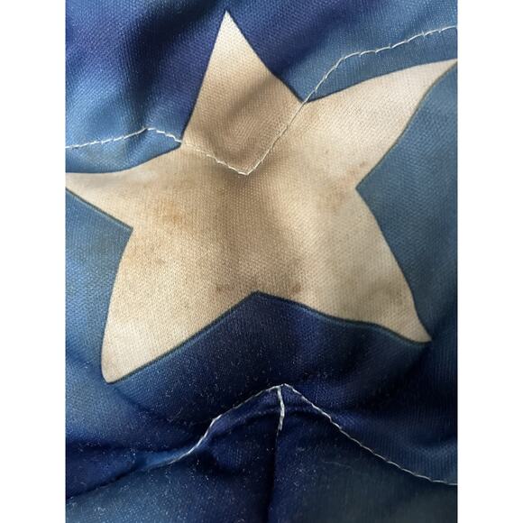 Captain America Halloween Costume With Mask. Approx Size 3T-4T. Padded Muscles - Picture 7 of 7